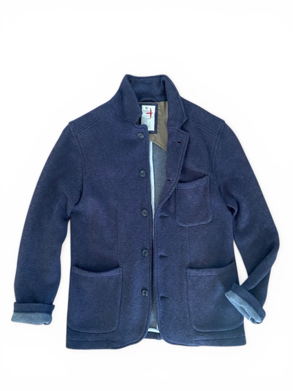 Relwen Unstructured Wool Blend Blazer